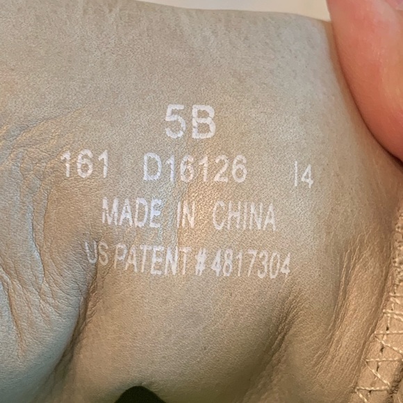 Cole Haan Nike Air D16126 Nubuck Tan & Lime Green Sneakers  Vintage Size… - Picture 10 of 11